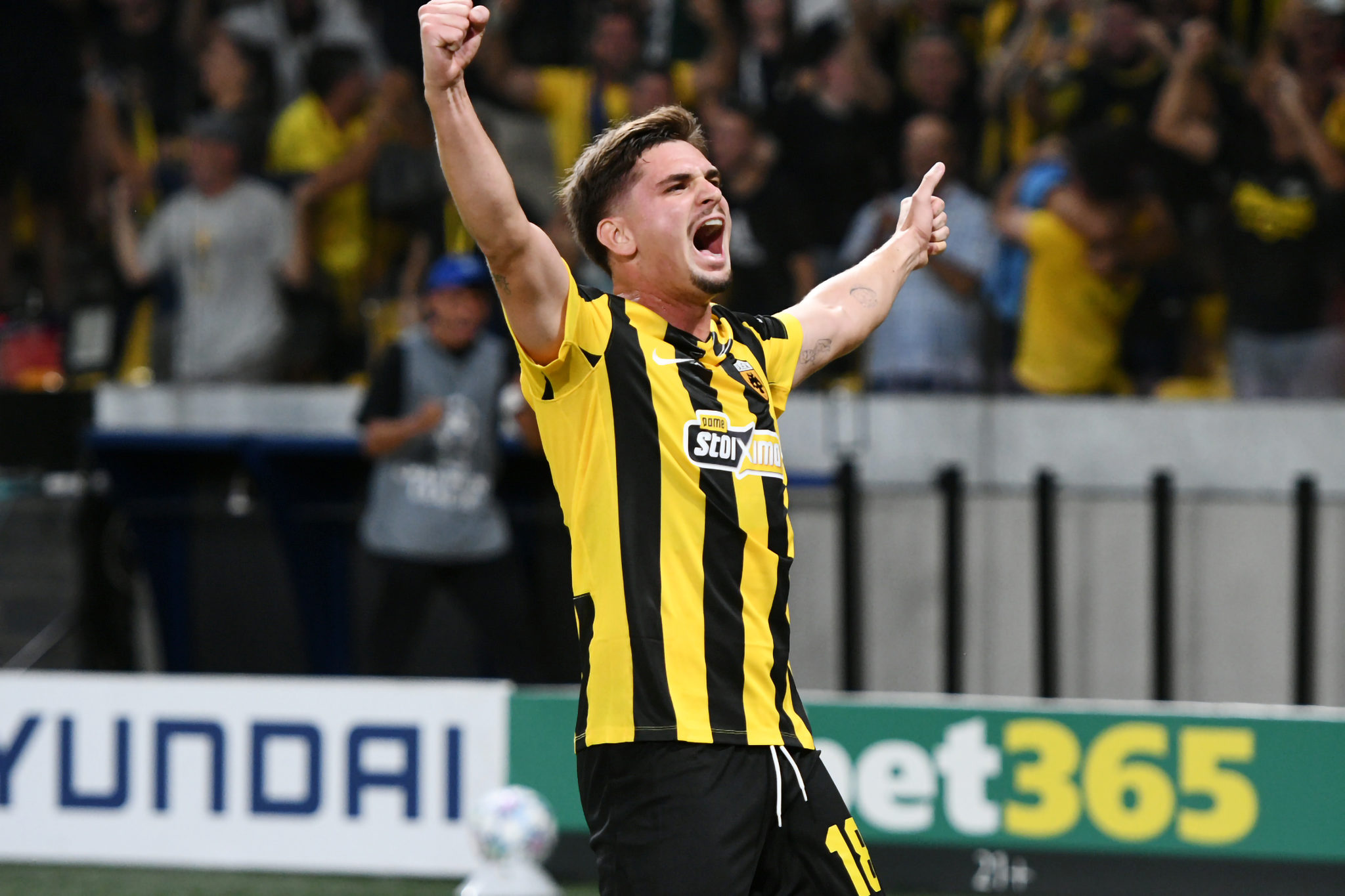 Ρασβάν Μαρίν, ΑΕΚ, ΛΑΣΚ, Champions League