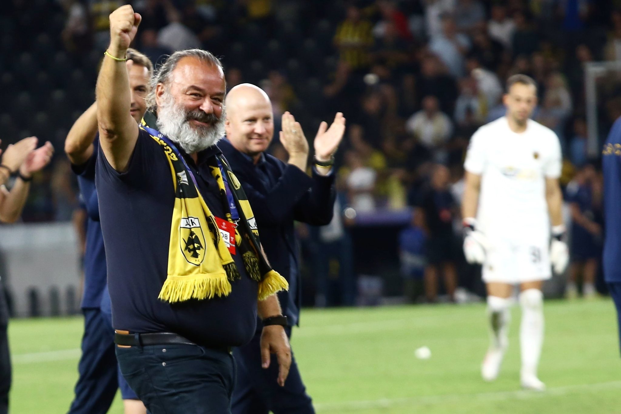 Μάριος Ηλιόπουλος, ΑΕΚ