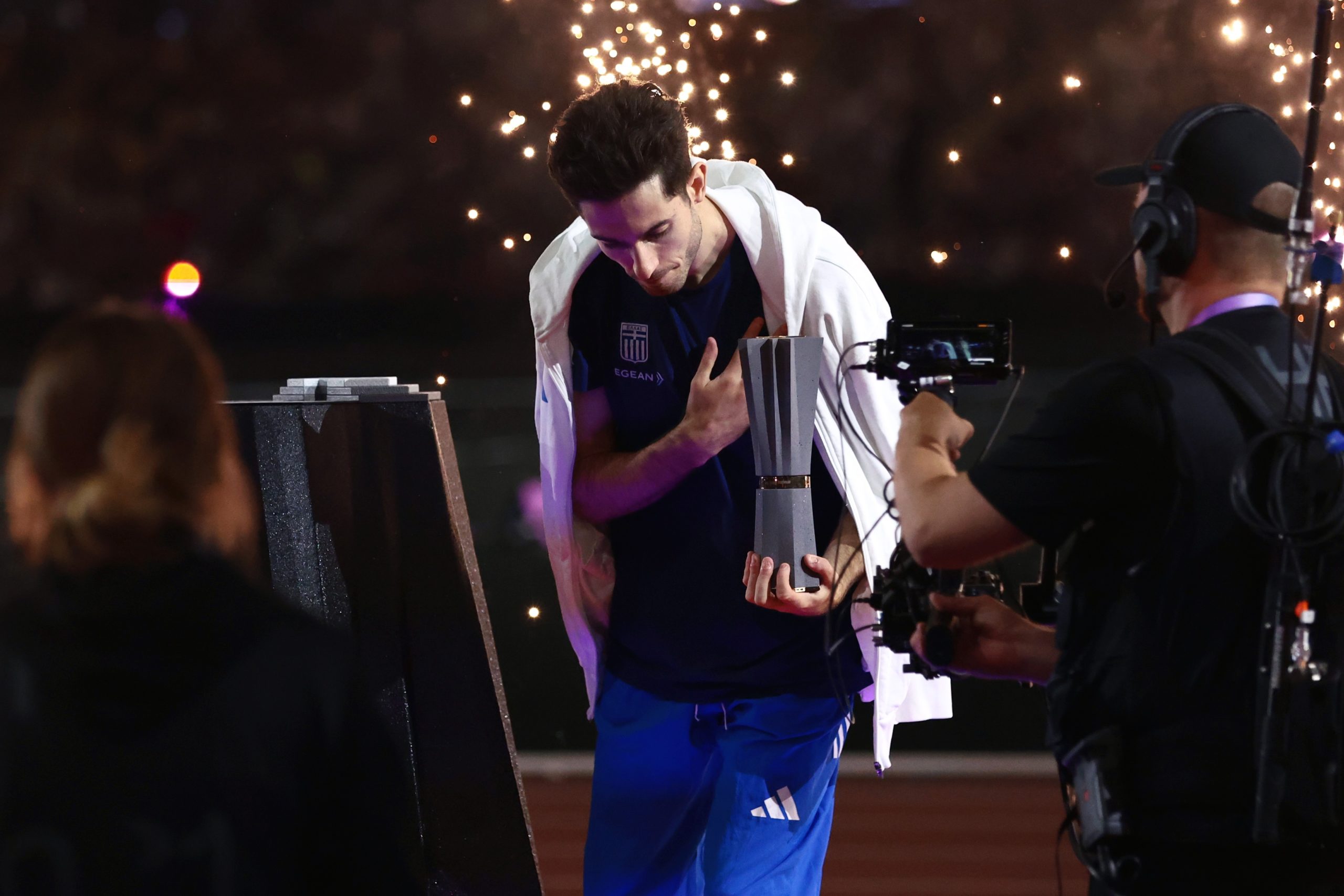 Μίλτος Τεντόγλου: Ultimate Champion με άλμα στα 8,35μ. στη Βουδαπέστη