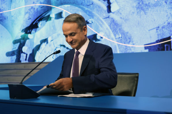 Τα μηνύματα Μητσοτάκη από τη ΔΕΘ: Η αυτοδυναμία, η «κόκκινη γραμμή» στον Σαμαρά και η επίθεση στην αντιπολίτευση