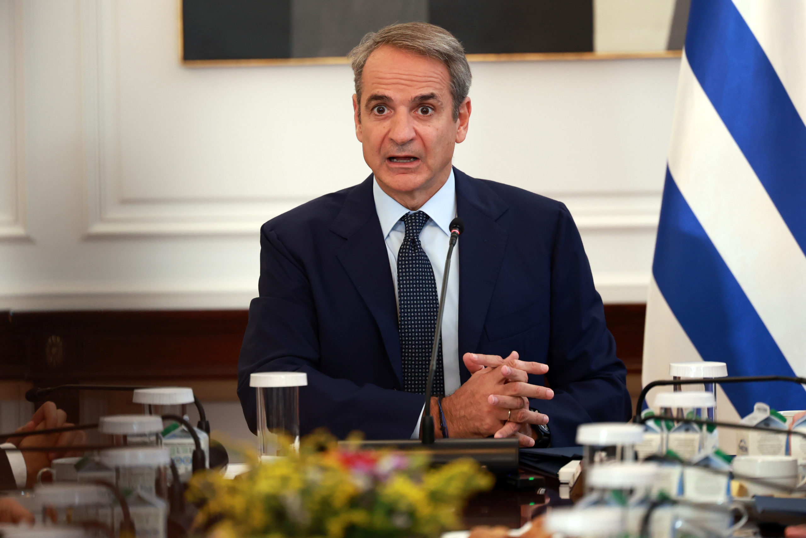 Μητσοτάκης: «Να είμαστε όλοι μετρημένοι και ακριβείς – Δική μου ευθύνη να αξιολογώ συμπεριφορές» – Τα μηνύματα σε υπουργούς και βουλευτές