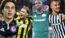 Stoiximan Super League: Το πρόγραμμα Ολυμπιακού, ΑΕΚ, Παναθηναϊκού και ΠΑΟΚ έως τη 16η αγωνιστική