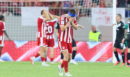 Ολυμπιακός - ΟΦΗ 0-1: Ήττα για τους «ερυθρόλευκους» στο ντεμπούτο του Αλγκουαθίλ