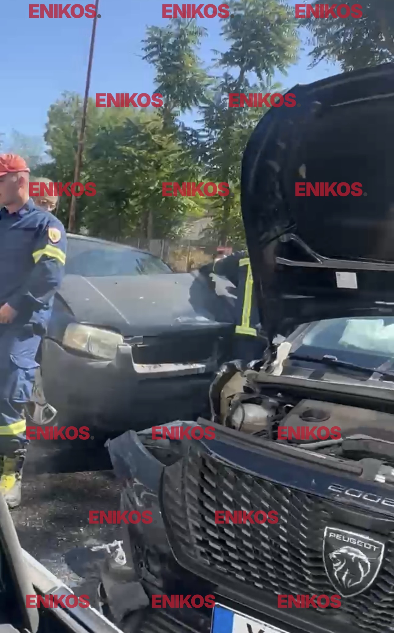 ΤΡΟΧΑΙΟ ΣΤΟΝ ΠΕΡΙΣΣΟ