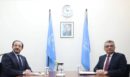 Κρίσιμη συνάντηση Χριστοδουλίδη - Έρχιουρμαν - «Καλή συζήτηση για ΜΟΕ, μεθοδολογία και ουσία του Κυπριακού»