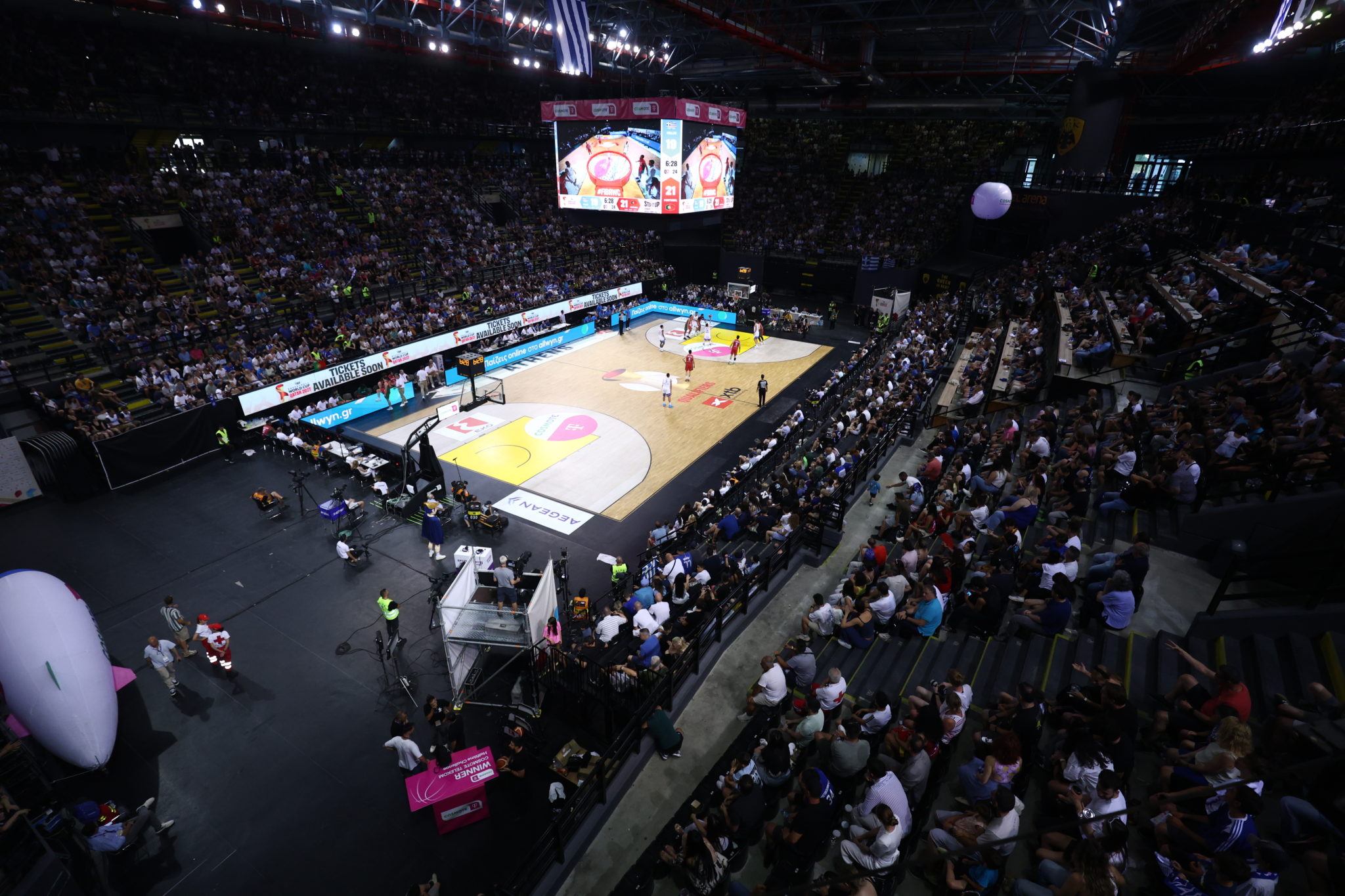 Sunel Arena, ΑΕΚ