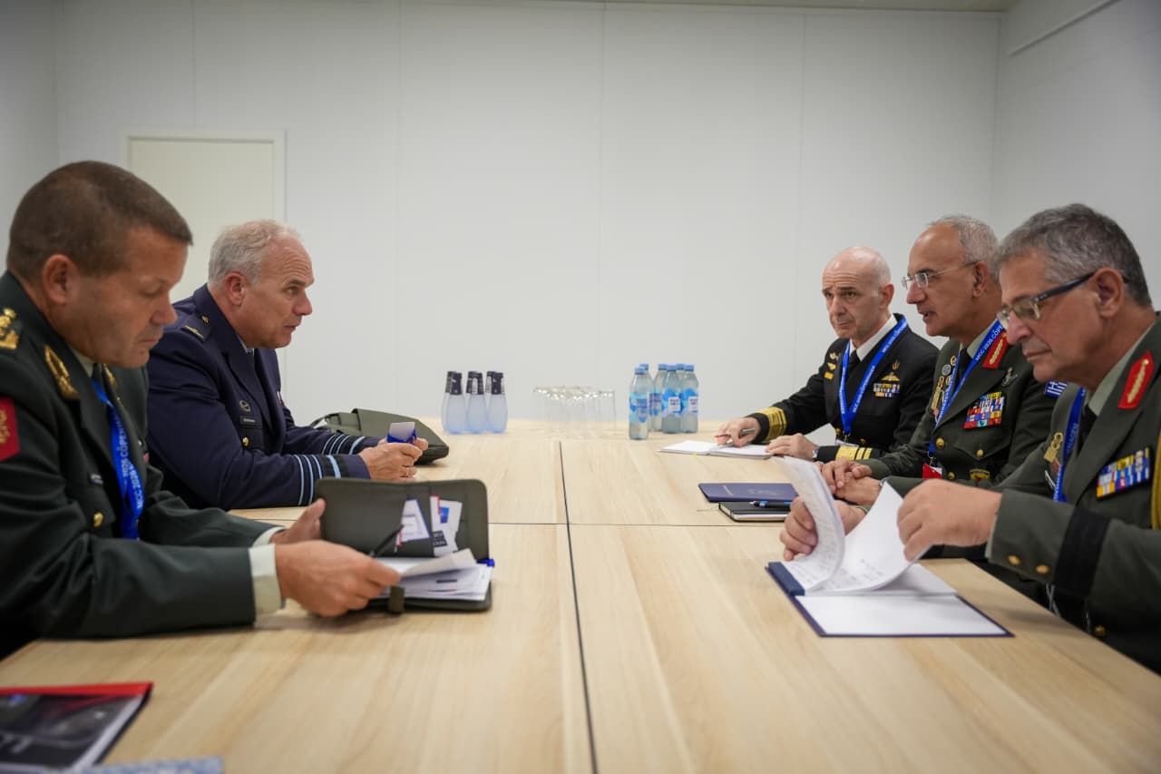 Αρχηγός ΓΕΕΘΑ, Στρατηγός Δημήτριος Χούπης, Σύνοδος Στρατιωτικής Επιτροπής NATO, Κοπεγχάγη