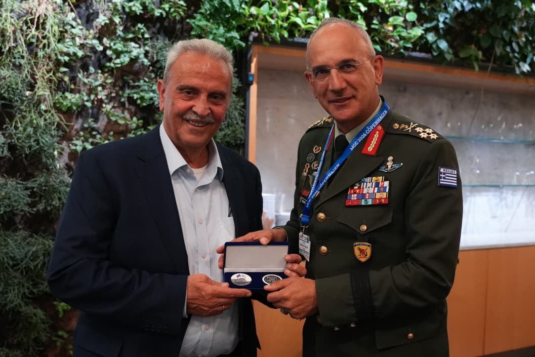 Αρχηγός ΓΕΕΘΑ, Στρατηγός Δημήτριος Χούπης, Σύνοδος Στρατιωτικής Επιτροπής NATO, Κοπεγχάγη