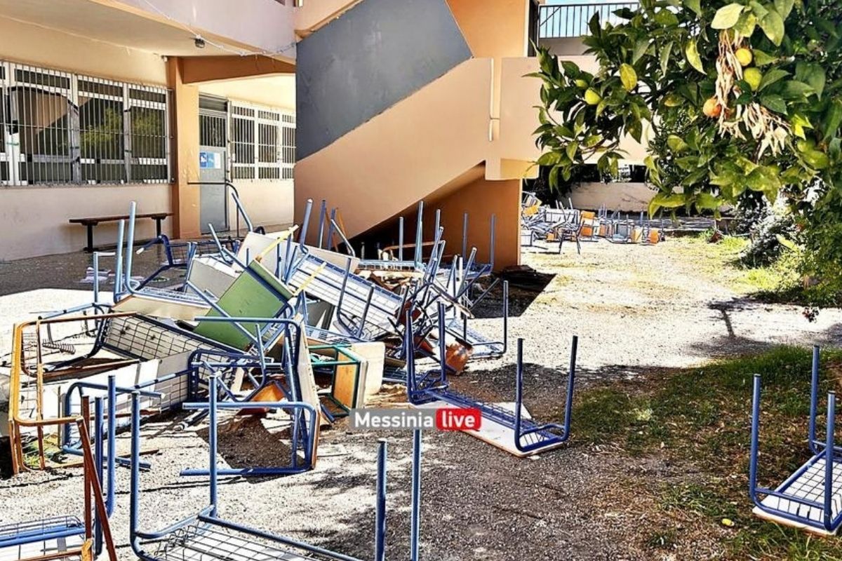 Καλαμάτα: Βανδάλισαν το πρόσφατα ανακαινισμένο συγκρότημα των ΕΠΑΛ – Άνω των 20.000 ευρώ οι ζημιές