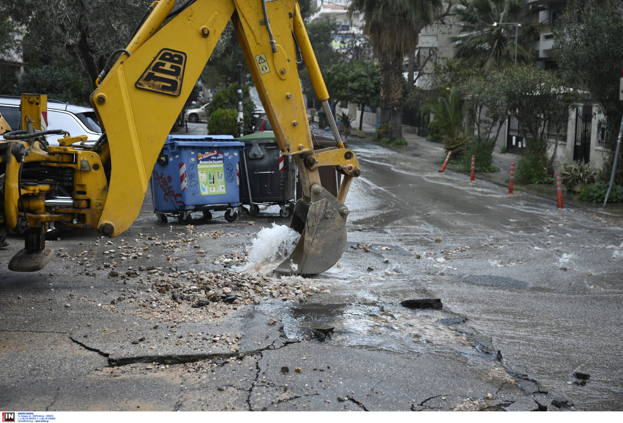 αγωγός ΕΥΔΑΠ
