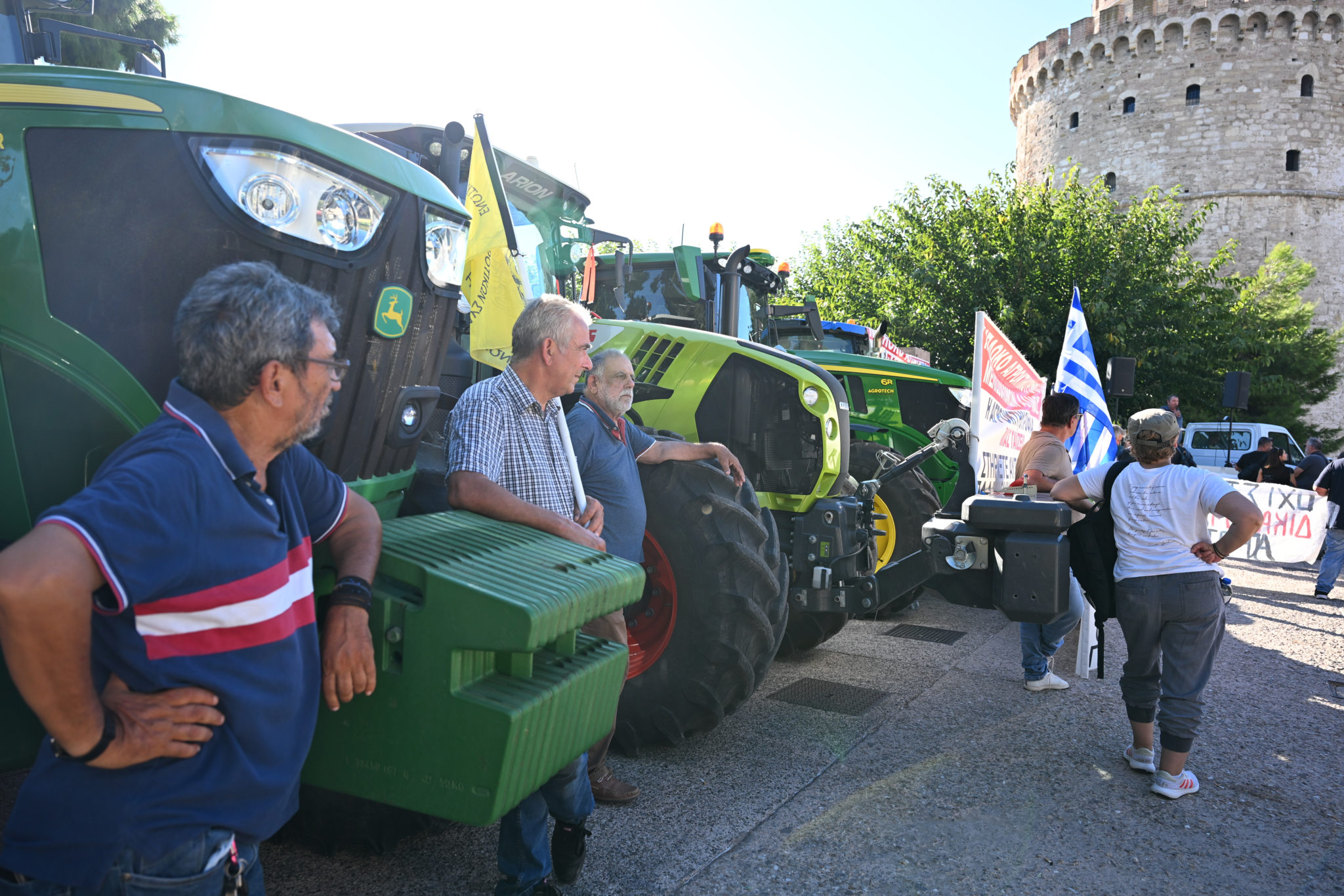 αγρότες ΔΕΘ