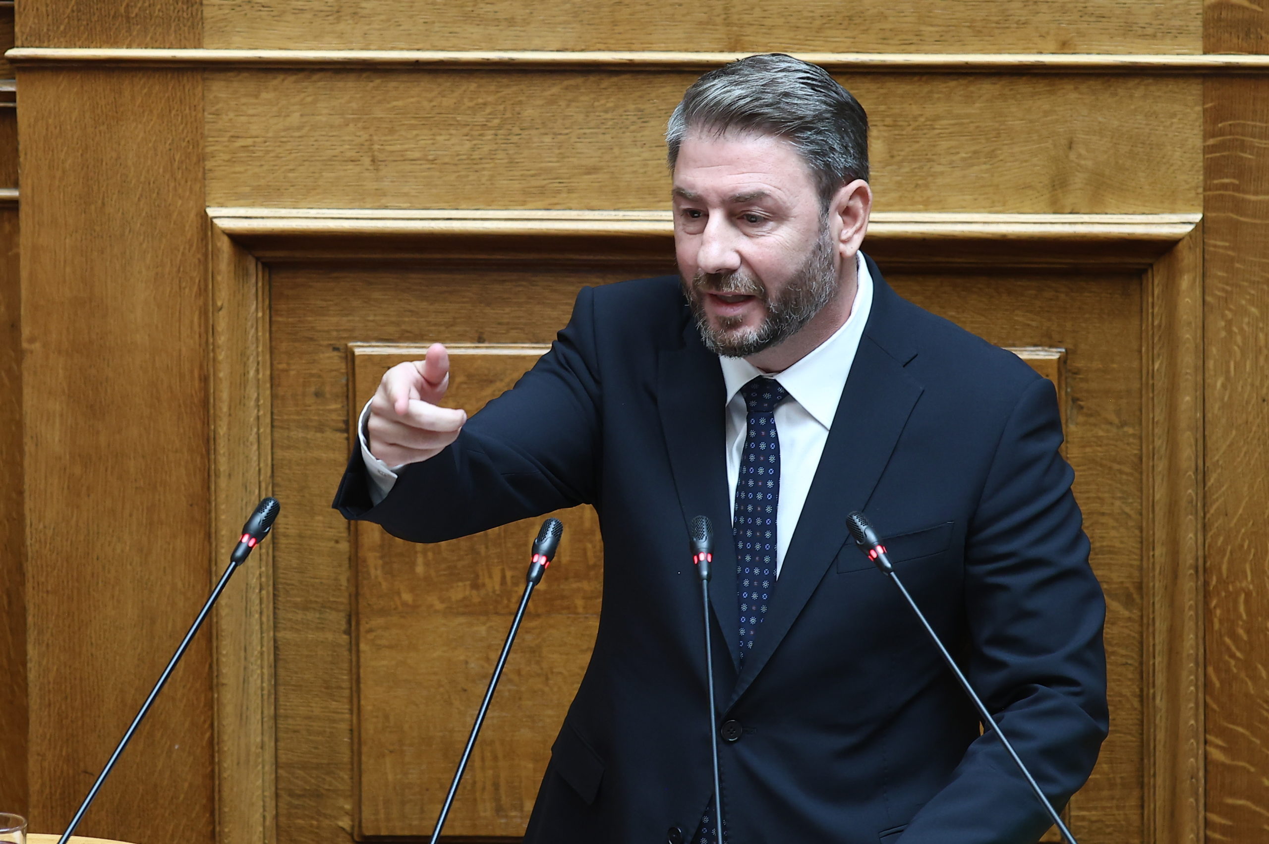 Ανδρουλάκης στη Βουλή: Επενδύετε στο φόβο κι όχι στην ελπίδα – Δεν θα σας περάσει, η κοινωνία θα σας καταψηφίσει