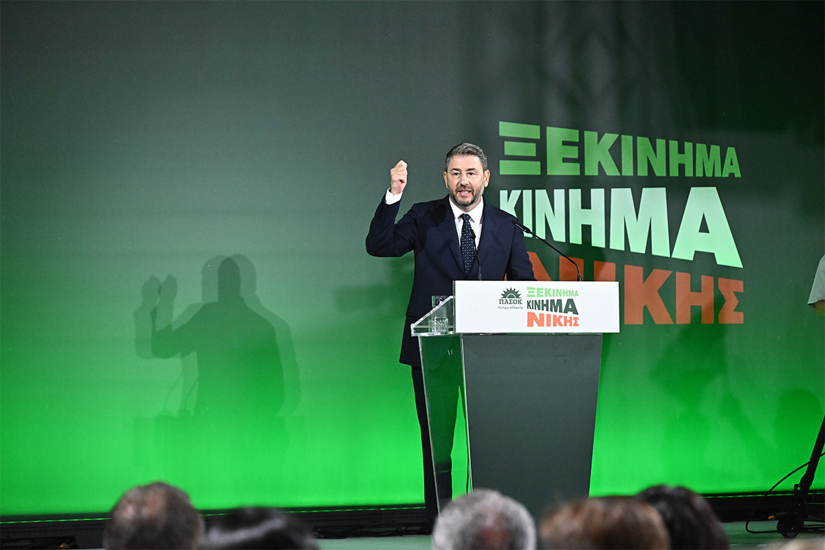 «Διμέτωπος» Ανδρουλάκη απέναντι σε Ν.Δ.-ΕΛ.Α.Σ.: «Τώρα ΠΑΣΟΚ» για τη νέα πολιτική αλλαγή