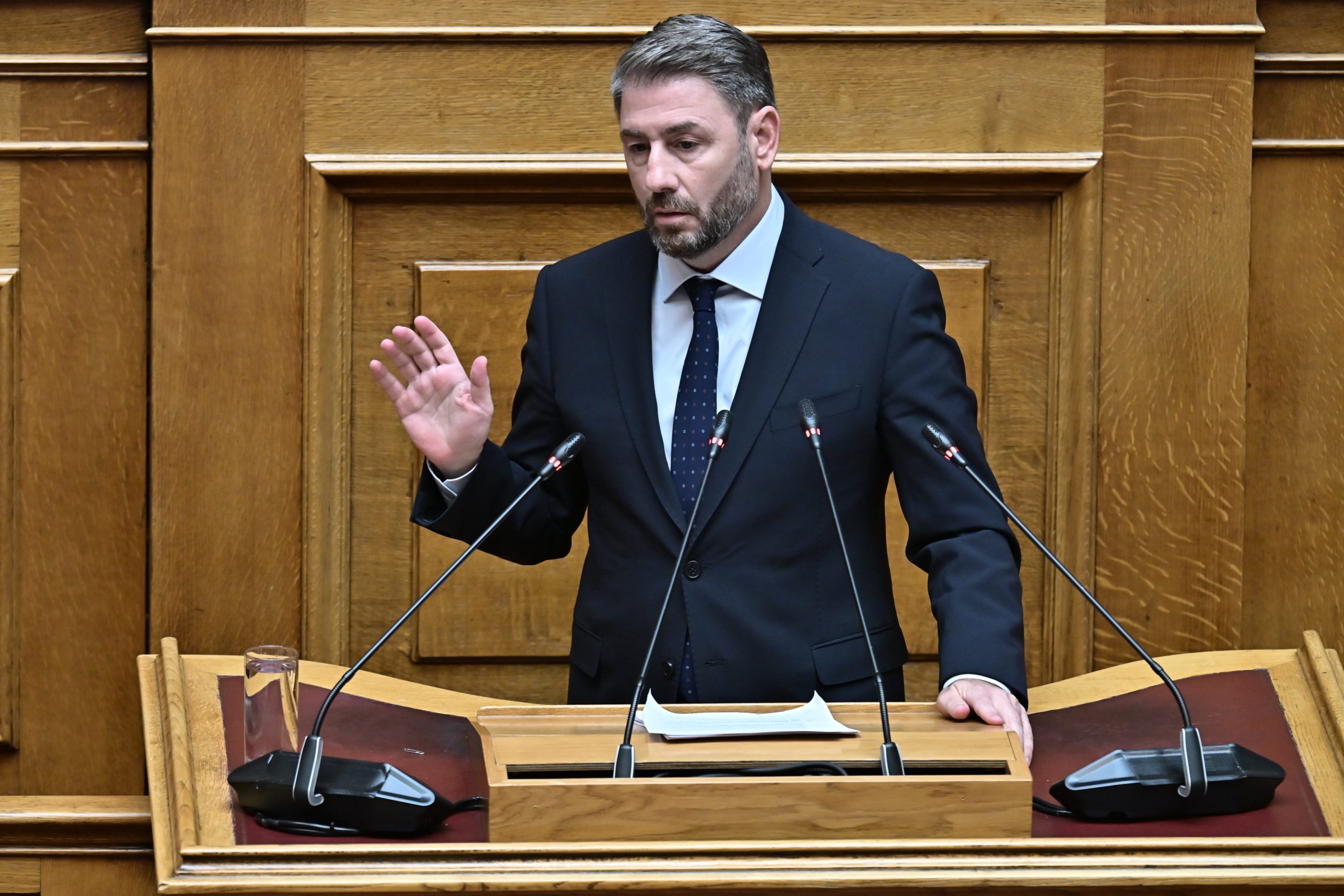 Ανδρουλάκης: Το έργο της ΝΔ στον αγροτικό τομέα είναι χέρσα χωράφια και έρημα χωριά