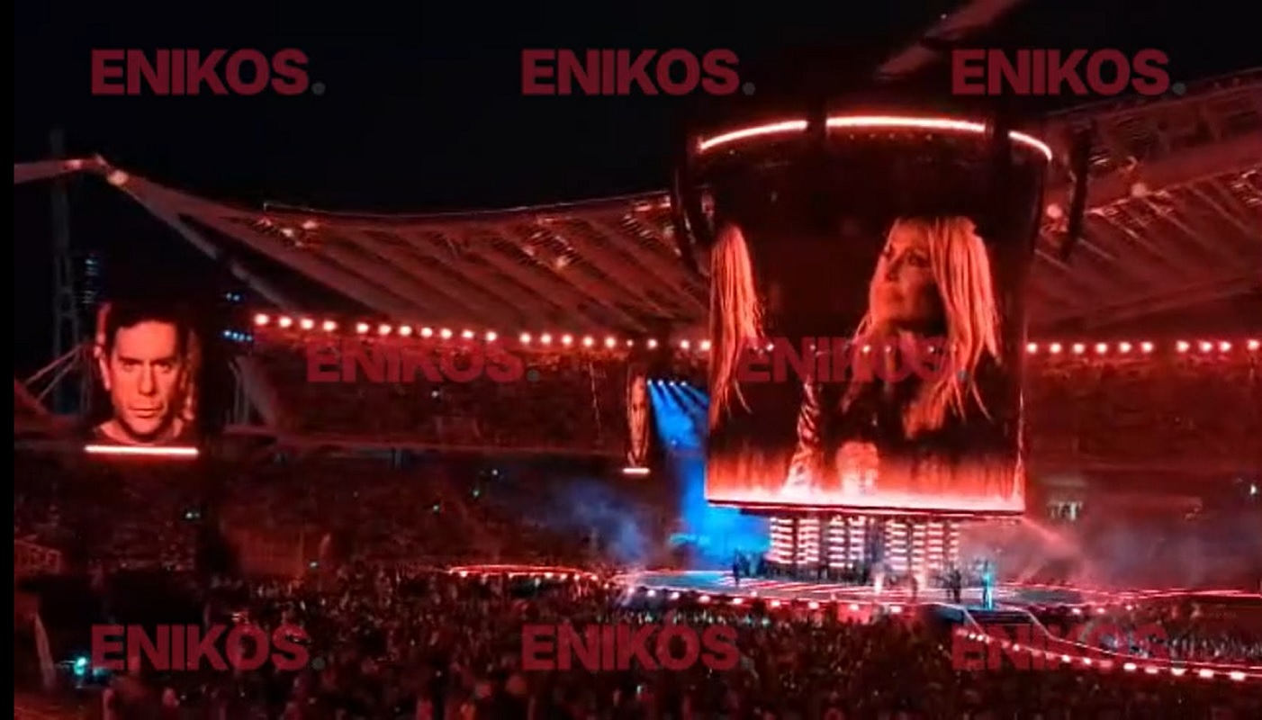 Συγκίνηση στο ΟΑΚΑ: Η Άννα Βίσση αφιέρωσε «Το Τρένο» στον Γιώργο Μαζωνάκη – «Γεννήθηκε για να ξεχωρίσει»