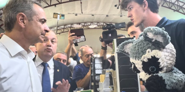 Μητσοτάκης: «Ελπίζουμε να στείλουμε τον πρώτο Έλληνα αστροναύτη στο διάστημα»