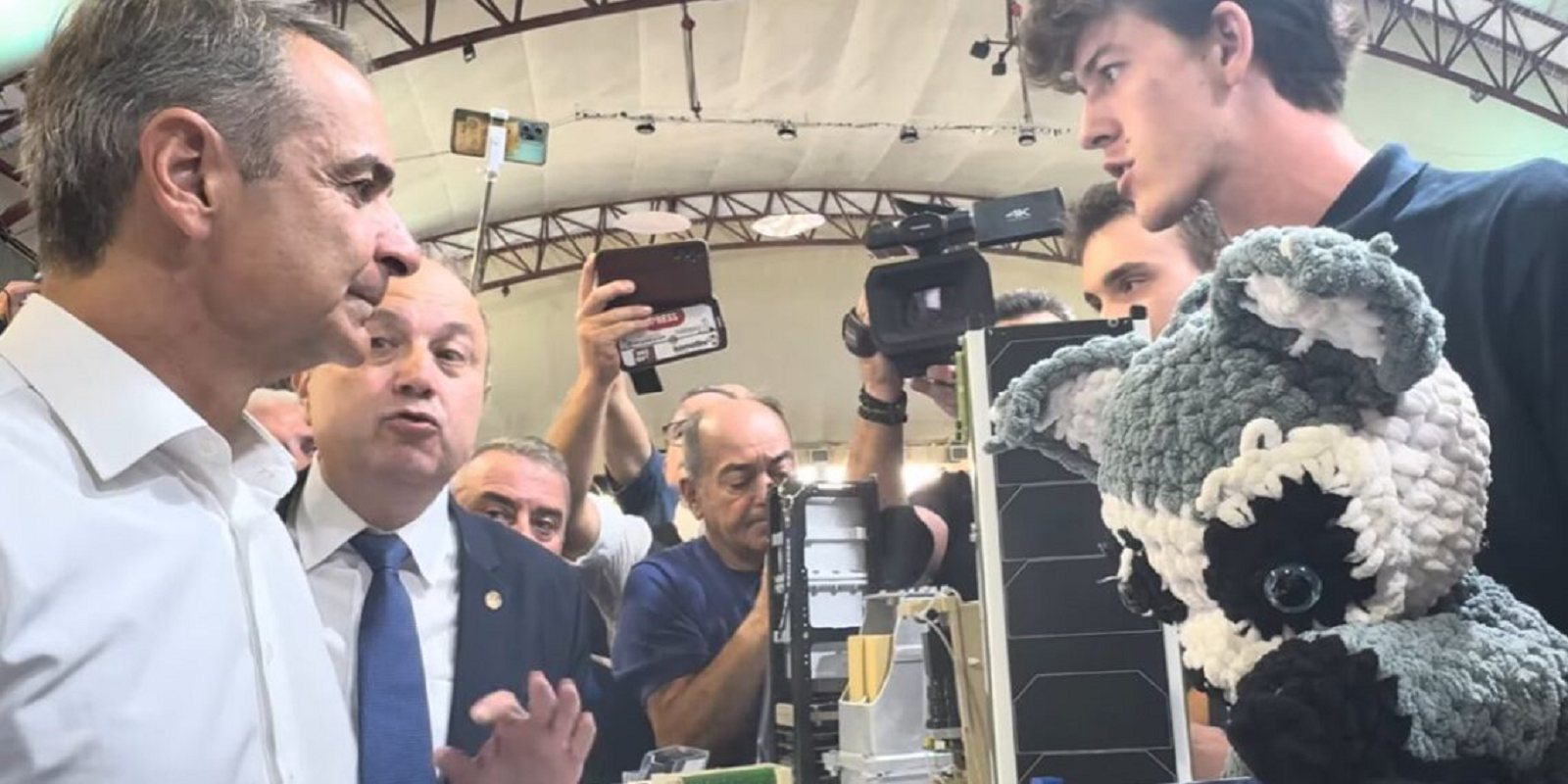 Μητσοτάκης: «Ελπίζουμε να στείλουμε τον πρώτο Έλληνα αστροναύτη στο διάστημα»