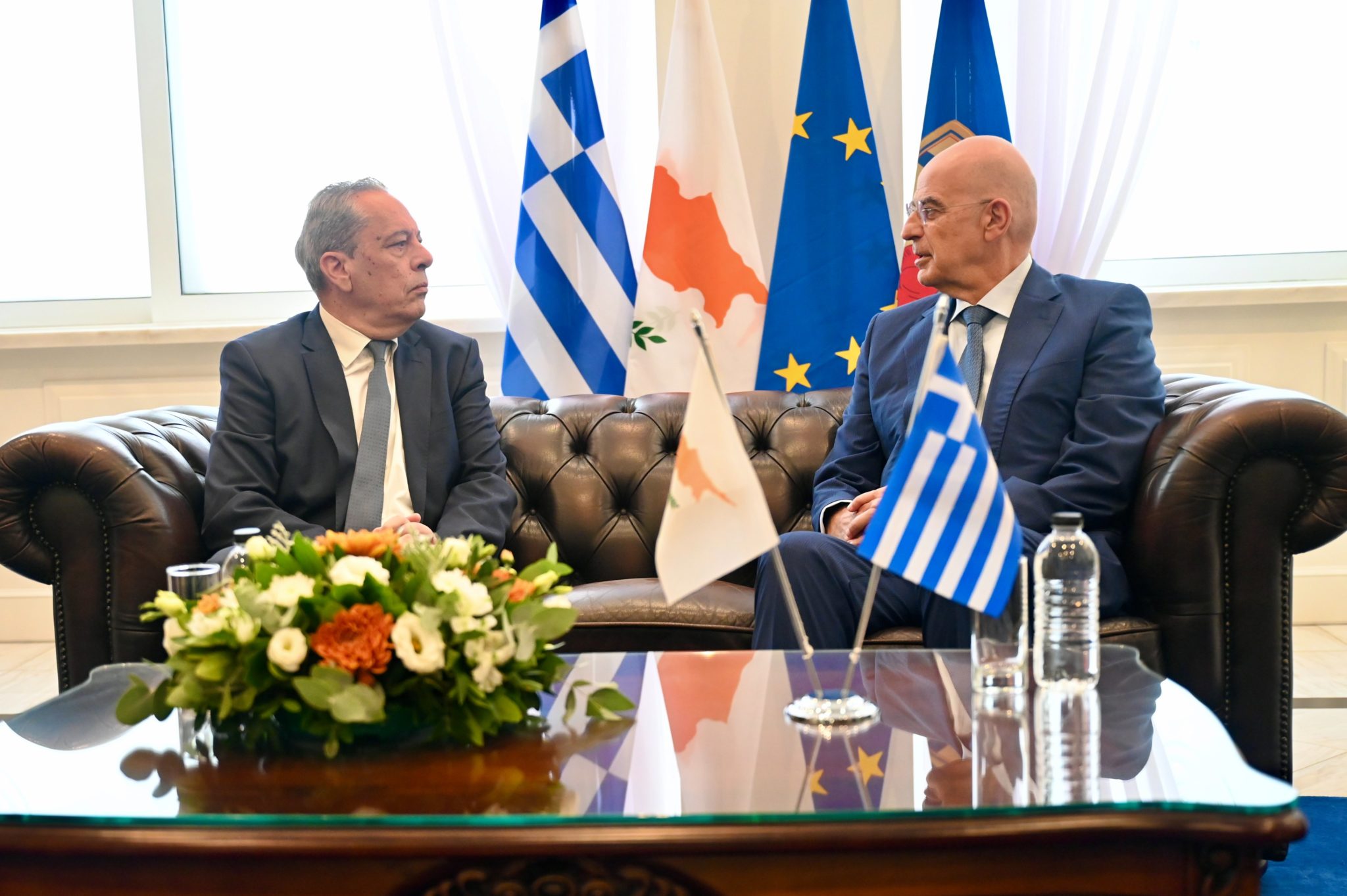 Δένδιας, Παλμάς
