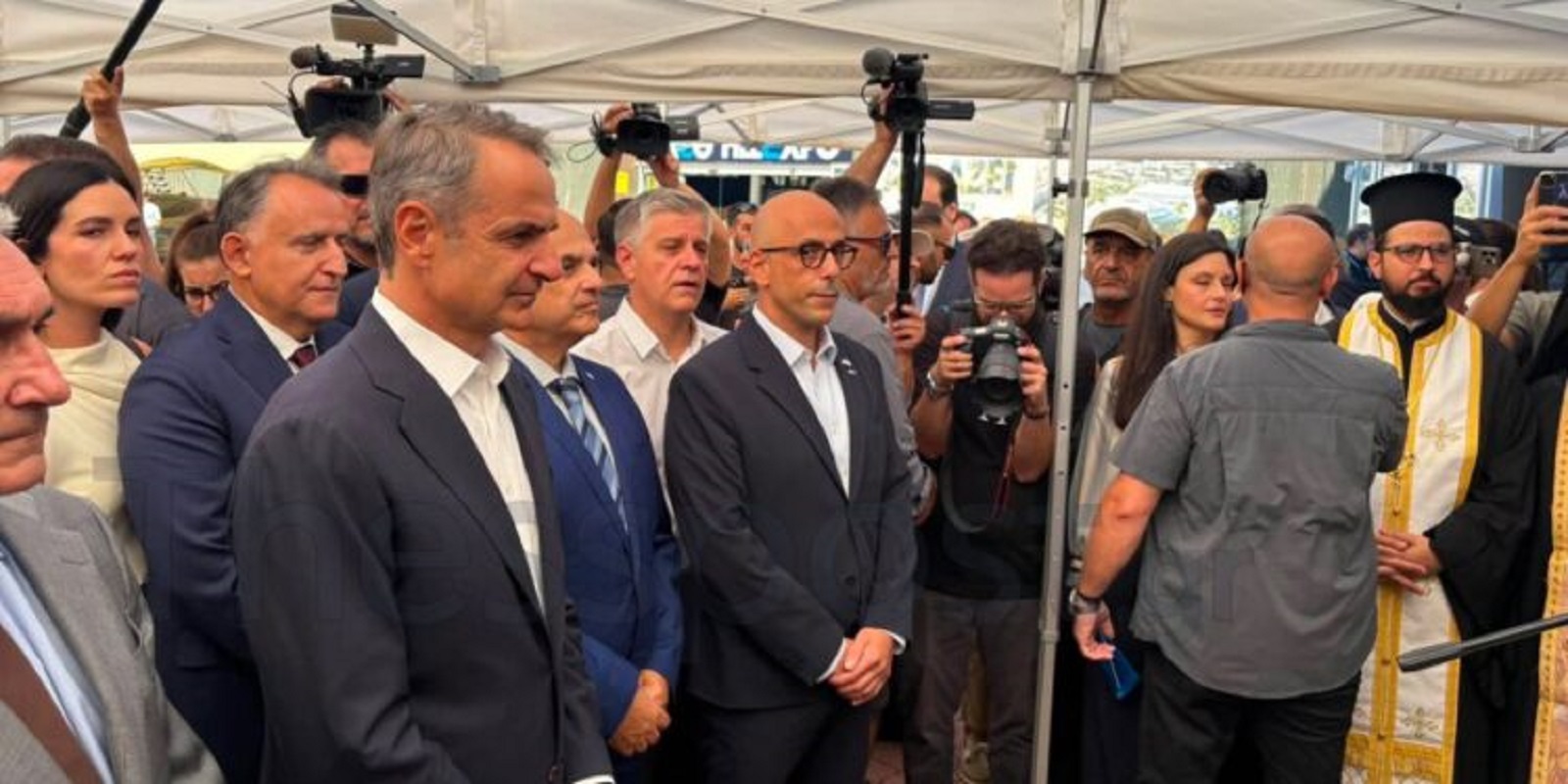 ΔΕΘ 2026: Στον Αγιασμό για την 90η Έκθεση ο Κυριάκος Μητσοτάκης – Δείτε βίντεο