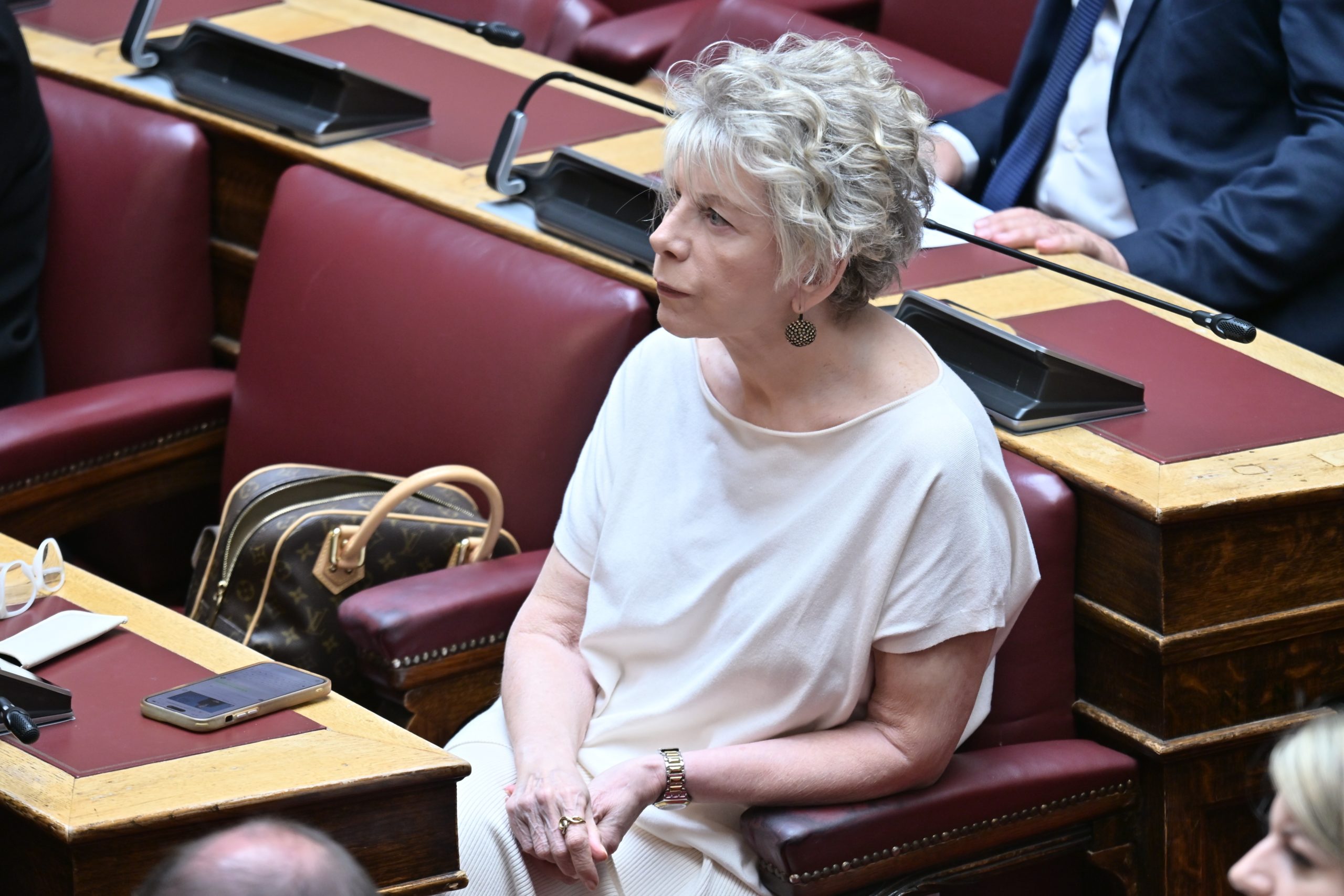 Δεν εξελέγη η Έλενα Ακρίτα στη θέση της αντιπροέδρου της Βουλής