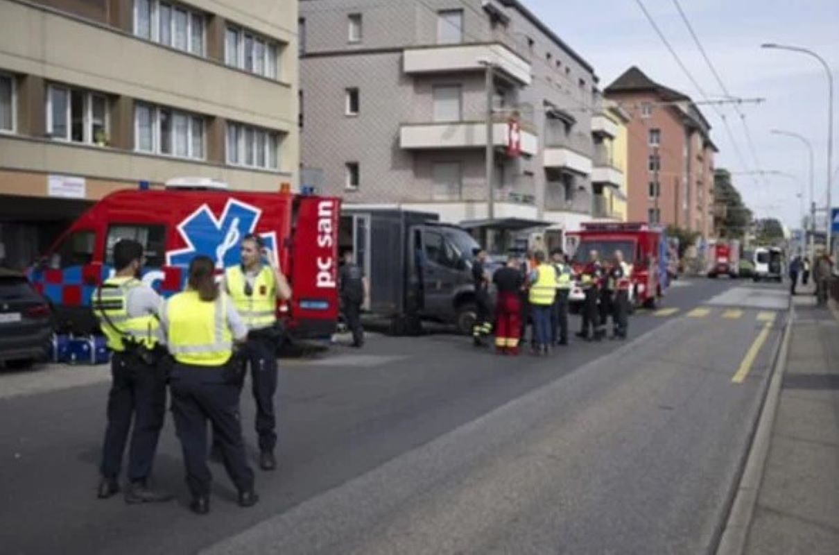 Ελβετία: Τέσσερις τραυματίες έπειτα από έκρηξη σε πολυκατοικία στο Νεσατέλ – ΒΙΝΤΕΟ