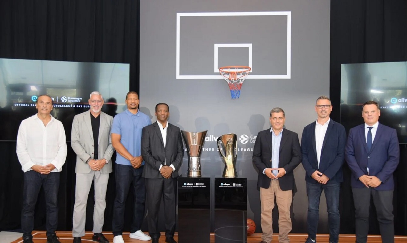 Allwyn Hellas και Euroleague Basketball μαζί στον δρόμο για τη δόξα