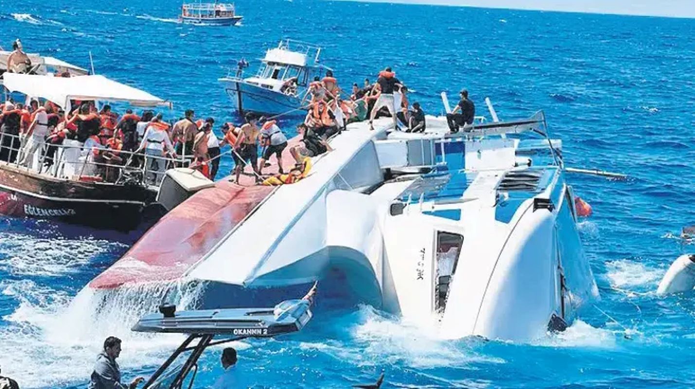 Κερύνεια: Εντοπίστηκε στα 550 μέτρα βάθος το ναυάγιο του «Filo Jet» – Αγωνία για τους 20 αγνοούμενους