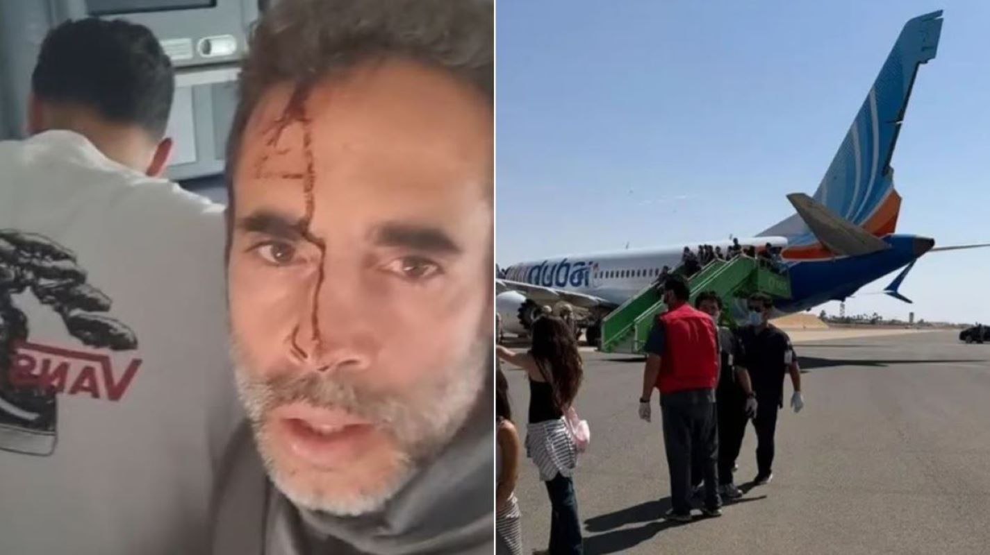 «Ήθελε να ρίξει το αεροπλάνο»: Πώς αποφεύχθηκε η τραγωδία στην πτήση της flydubai μετά το μαχαίρωμα στο πιλοτήριο – Συγκλονιστικές μαρτυρίες – ΒΙΝΤΕΟ