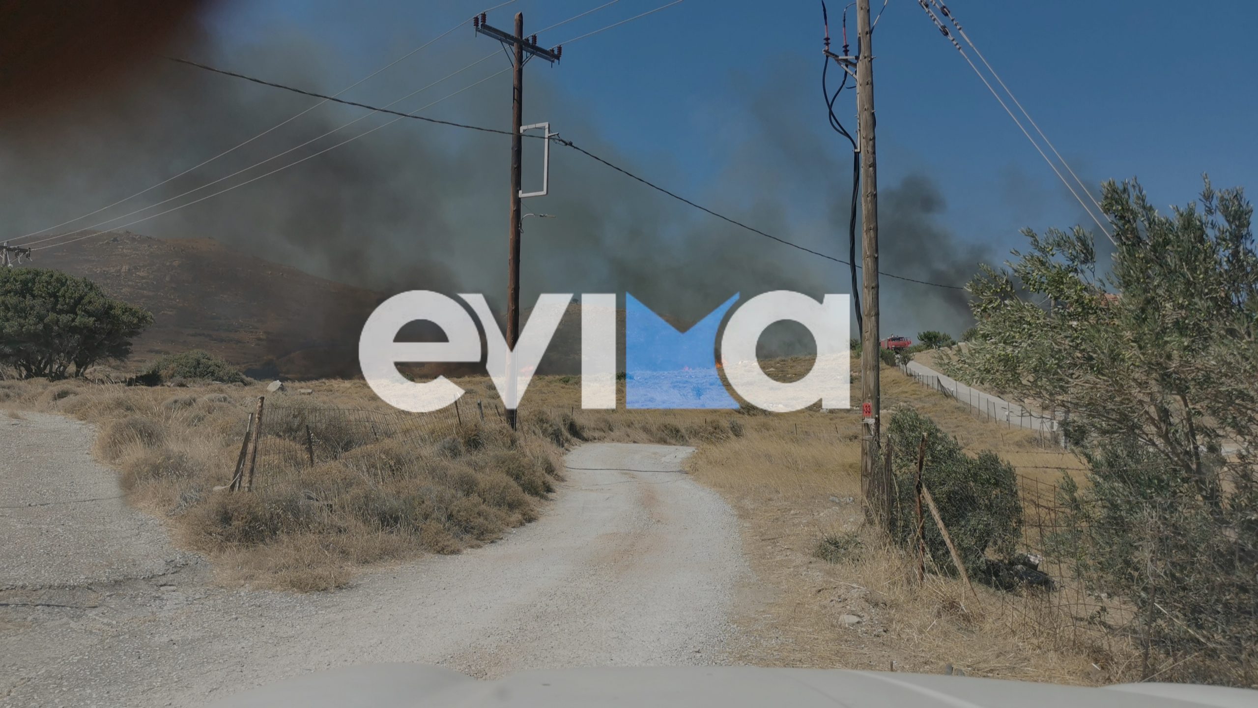 Εύβοια: Συναγερμός για φωτιά στην Κάρυστο – Μήνυμα 112 για ετοιμότητα