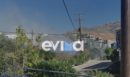 Φωτιά στην Κάρυστο - Ήχησε το 112 για ετοιμότητα