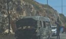 Φωτιά σε σχολικό λεωφορείο στη Λ. Αθηνών - Σουνίου: Το όχημα λαμπάδιασε και έγινε στάχτη - Σώοι ο οδηγός και ο συνοδηγός
