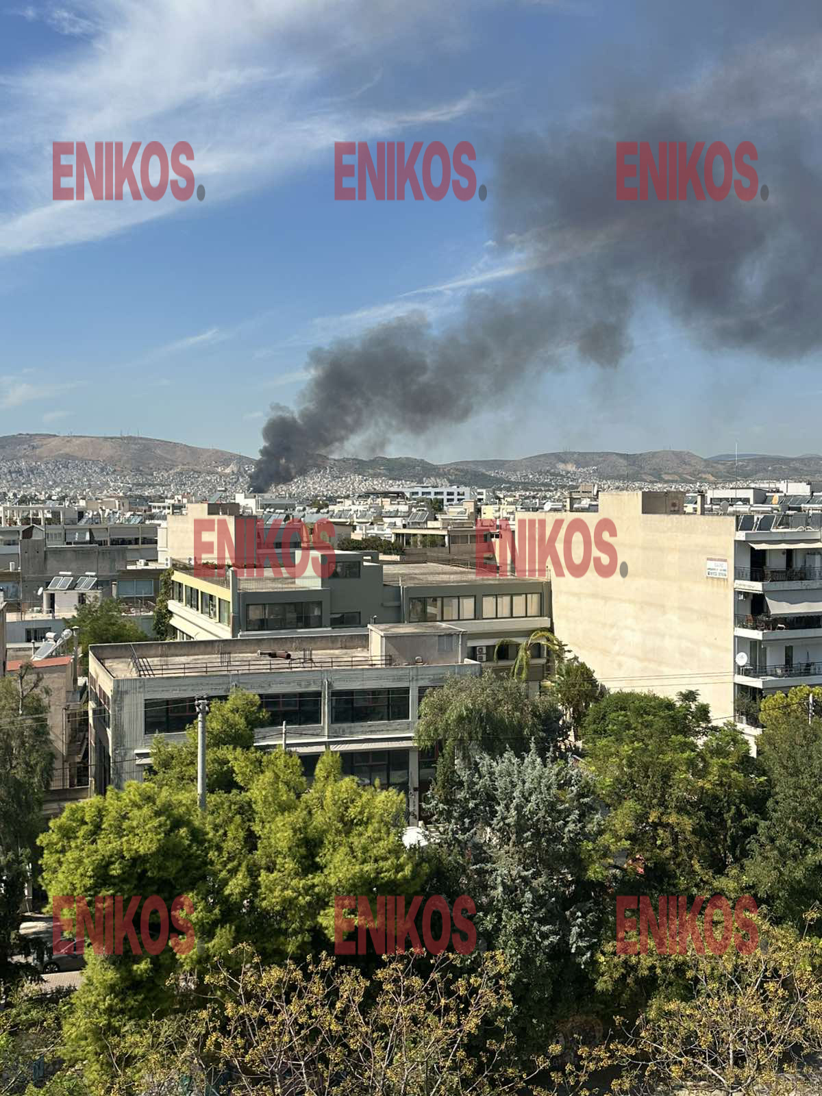 φωτιά Ρέντη