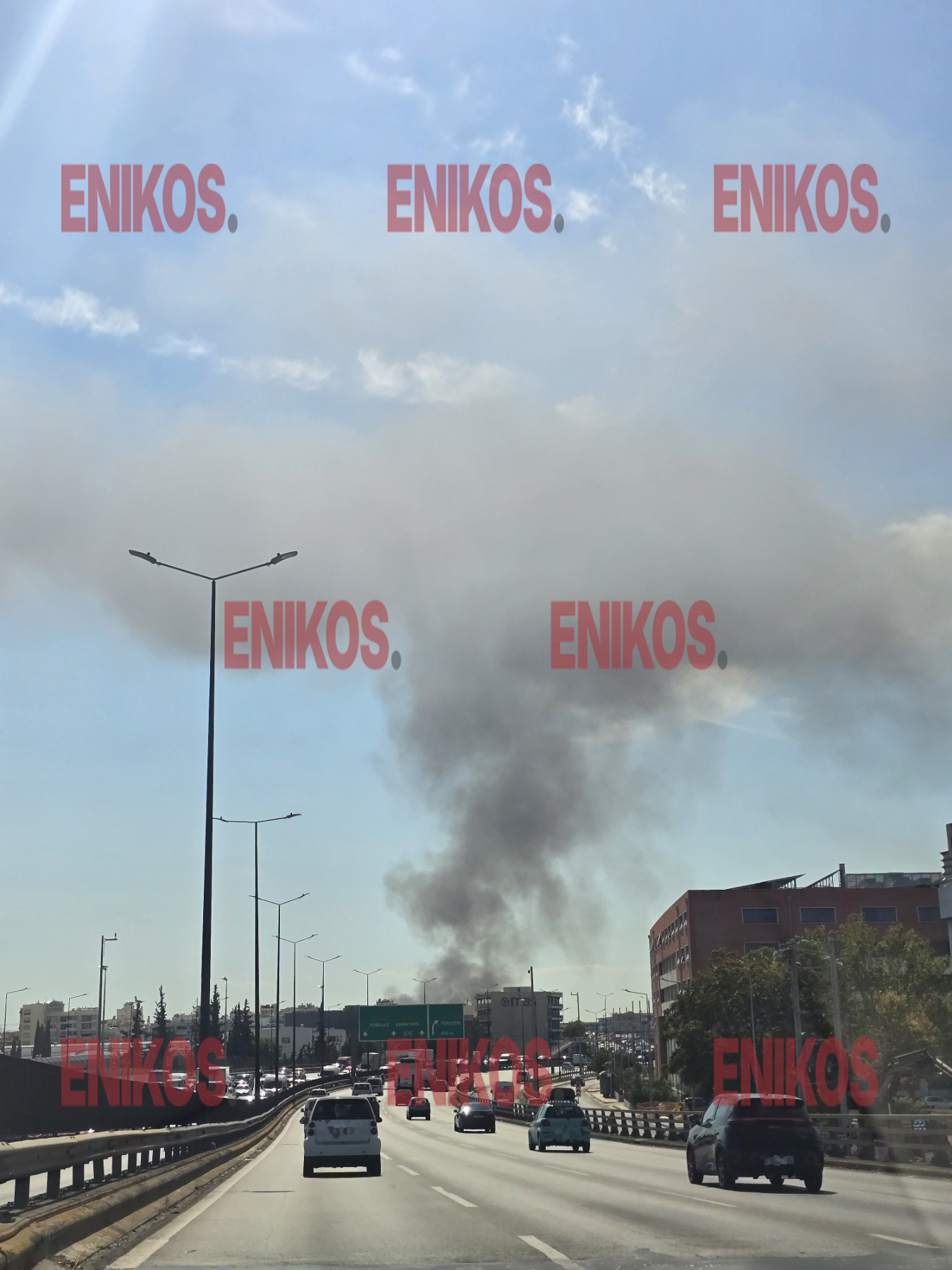 φωτιά Ρέντη