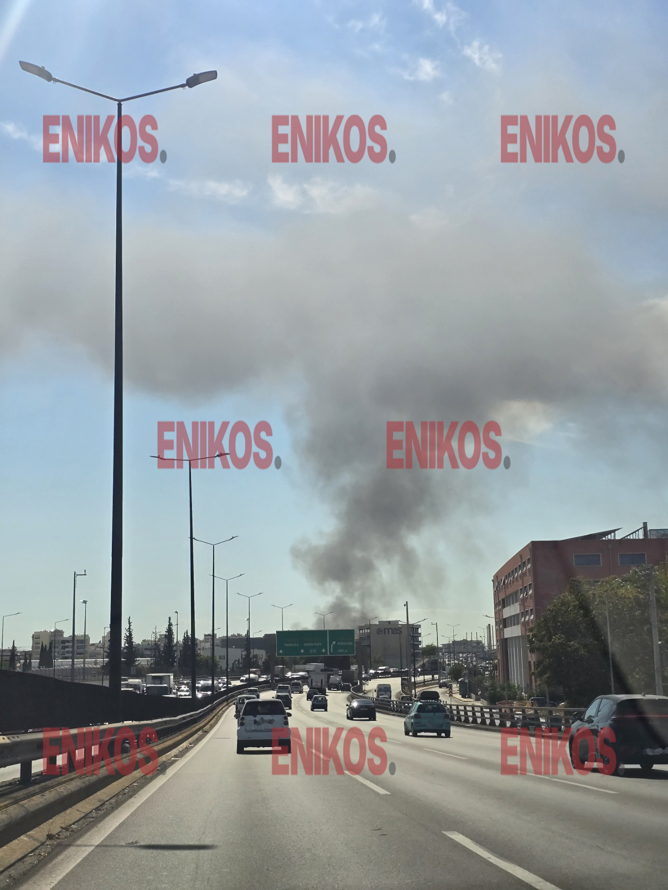 φωτιά Ρέντη