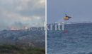 Φωτιά στη Σητεία: Ήχησε το 112 για εκκένωση της περιοχής Καρύδι