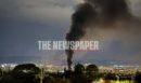 Βόλος: Πυρκαγιά σε απορρίμματα και ελαστικά – 20 πυροσβέστες στο σημείο