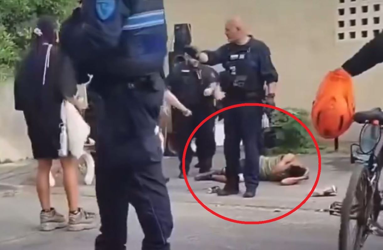 Σάλος στη Γαλλία: Αστυνομικός πέταξε στο έδαφος 29χρονο που πέθανε έπειτα από 13 ημέρες – Βίντεο από την «αδικαιολόγητη βία»