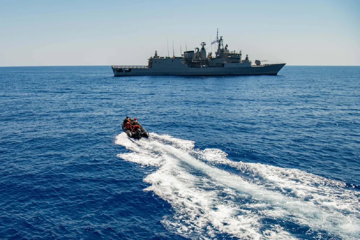 Μυστική άσκηση των Πολεμικών Ναυτικών Ελλάδας – Ισραήλ στο Αιγαίο – Δείτε φωτογραφίες και βίντεο