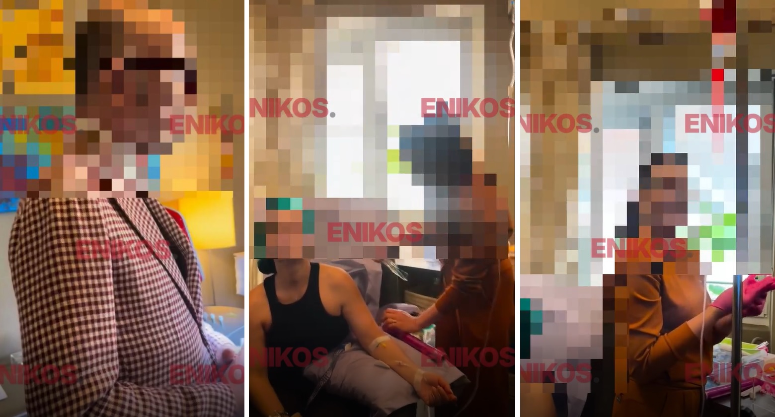 Γιώργος Μαζωνάκης: Νέο βίντεο μέσα από την «κλινική» των δυο προφυλακισθέντων γιατρών