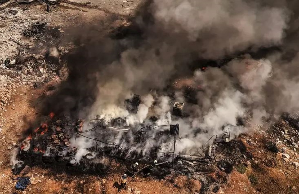 Συρία: Τουλάχιστον 14 νεκροί από έκρηξη σε αποθήκη όπλων στην Ιντλίμπ