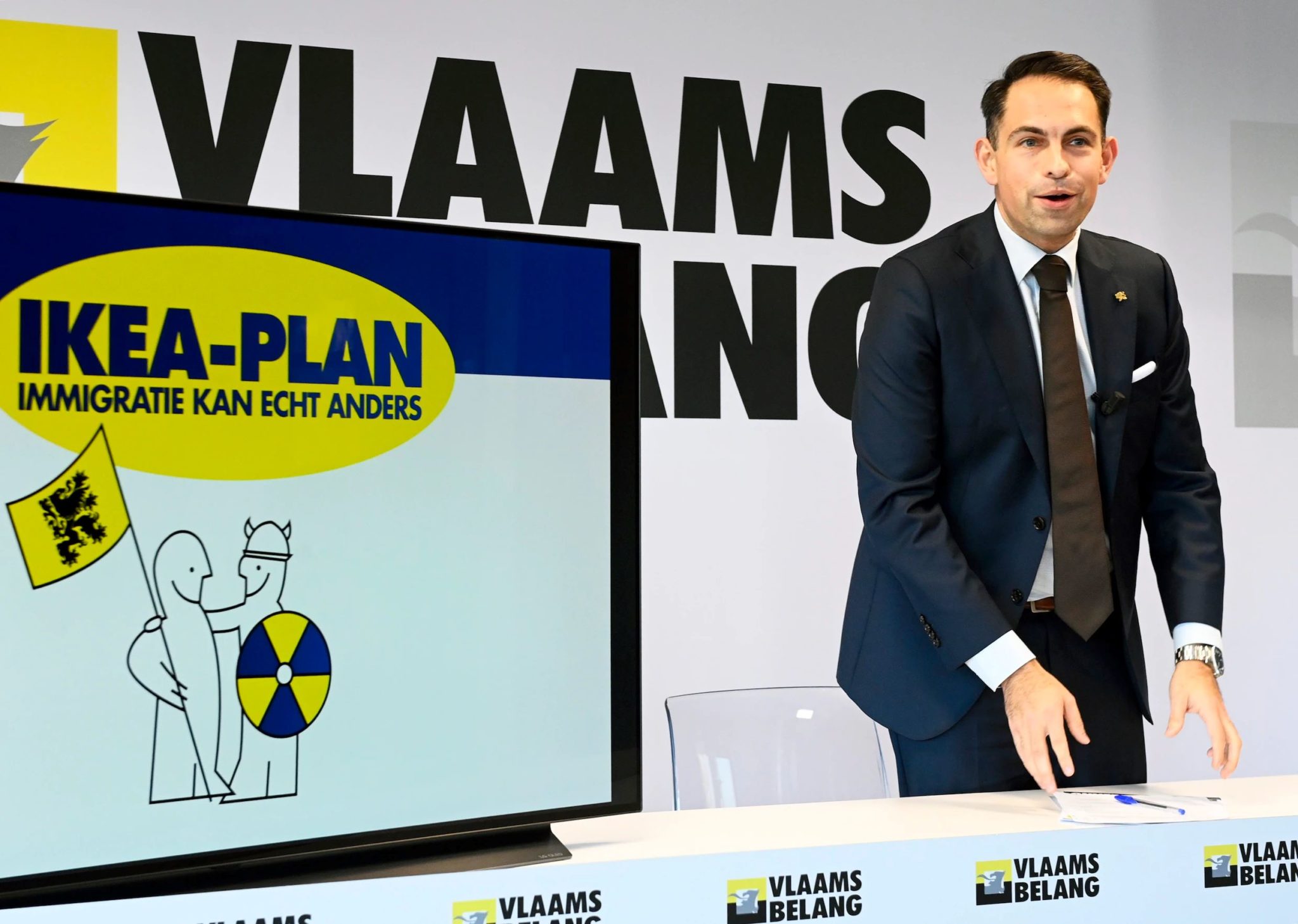ikea Vlaams Belang