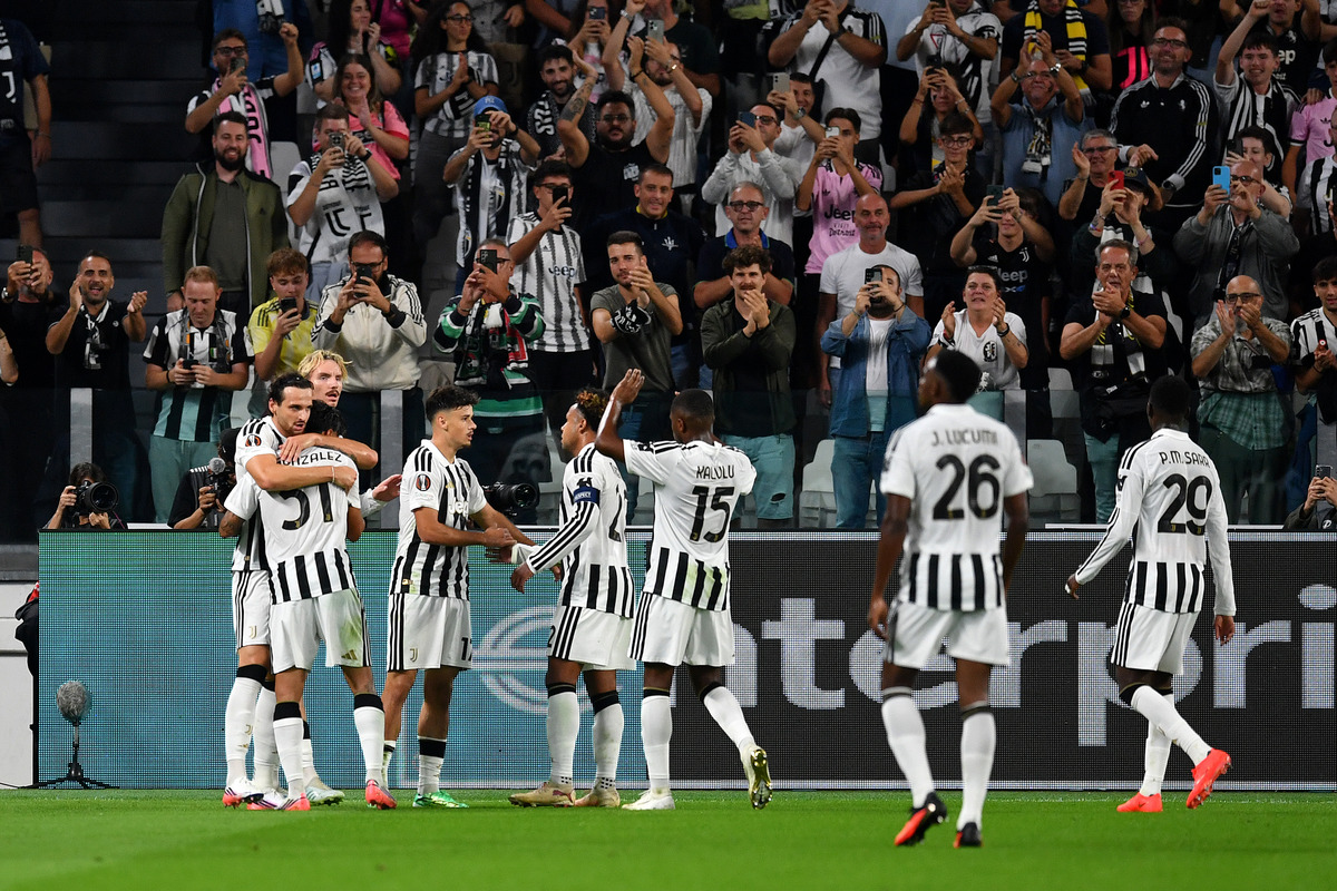 Europa League: Γιουβέντους «πέντε αστέρων», βαριά ήττα της Μαρσέιγ στην Τουρκία, ιστορικά διπλά για Μπόρνμουθ και Τορέενσε – Όλα τα γκολ
