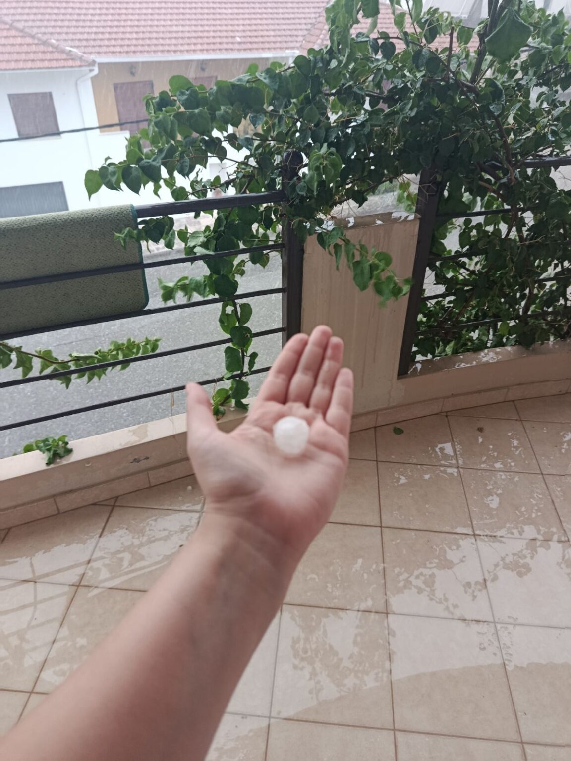 Αγρίνιο, Χαλαζόπτωση