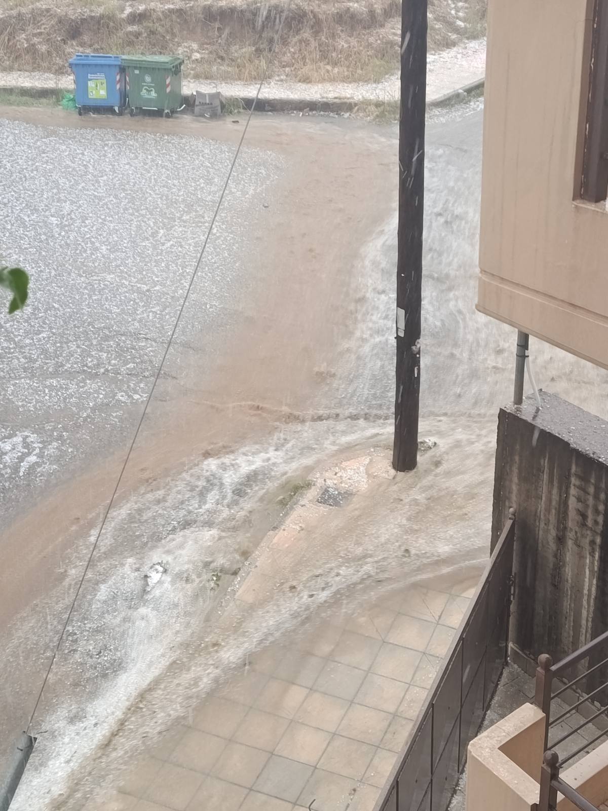 Αγρίνιο, Χαλαζόπτωση