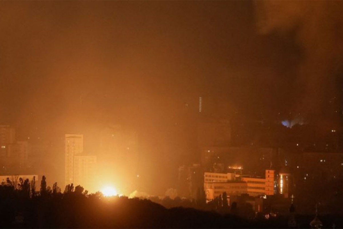 Ουκρανία: Ρωσική αεροπορική επιδρομή μετά από τρεις ημέρες «παύσης»