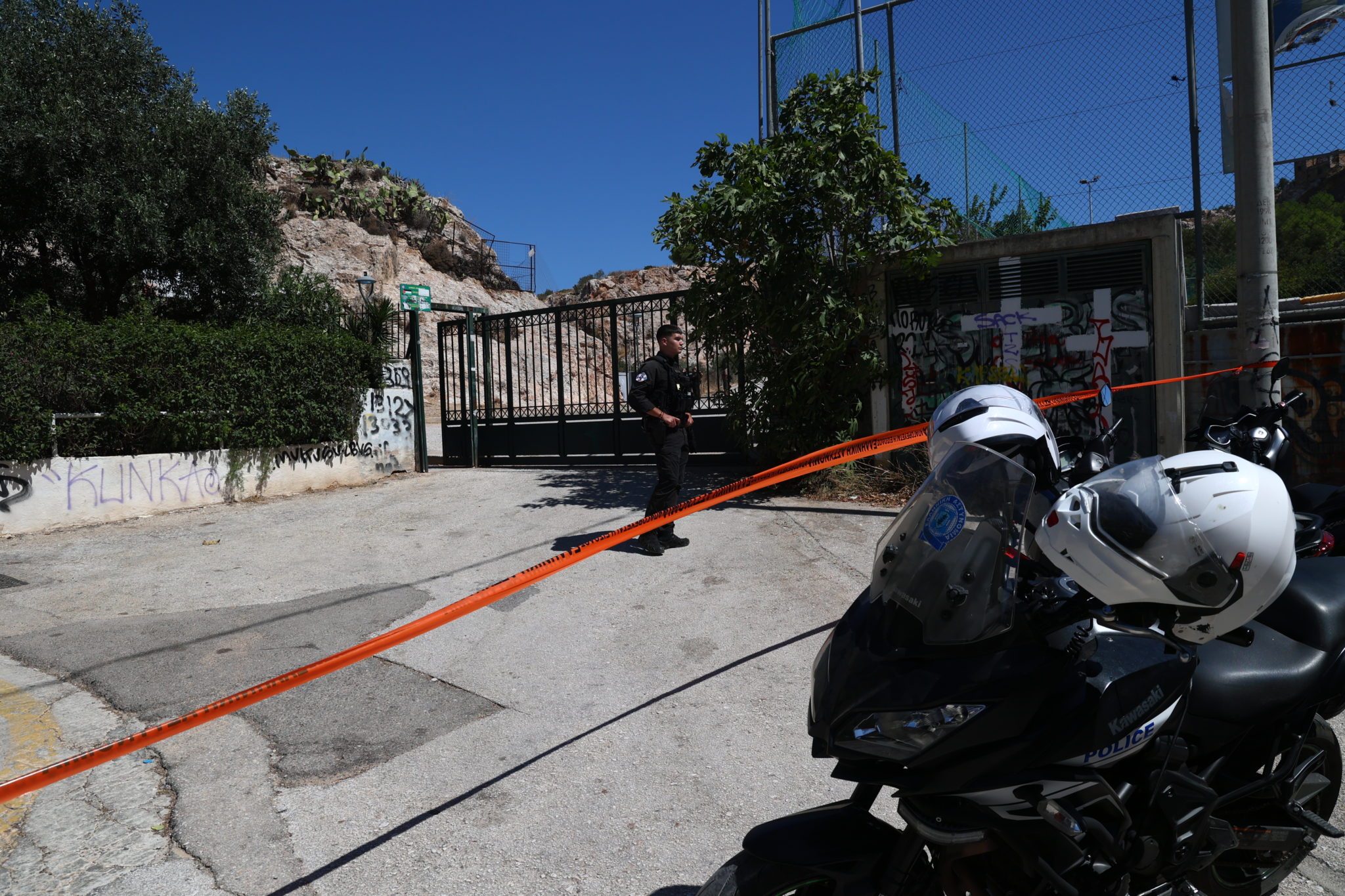 ανθρώπινα οστά στην Κυψέλη