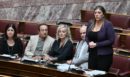 Κωνσταντοπούλου: Το νομοσχέδιο του υπουργείου Αγροτικής Ανάπτυξης αποτελείται από τιμωρητικές διατάξεις