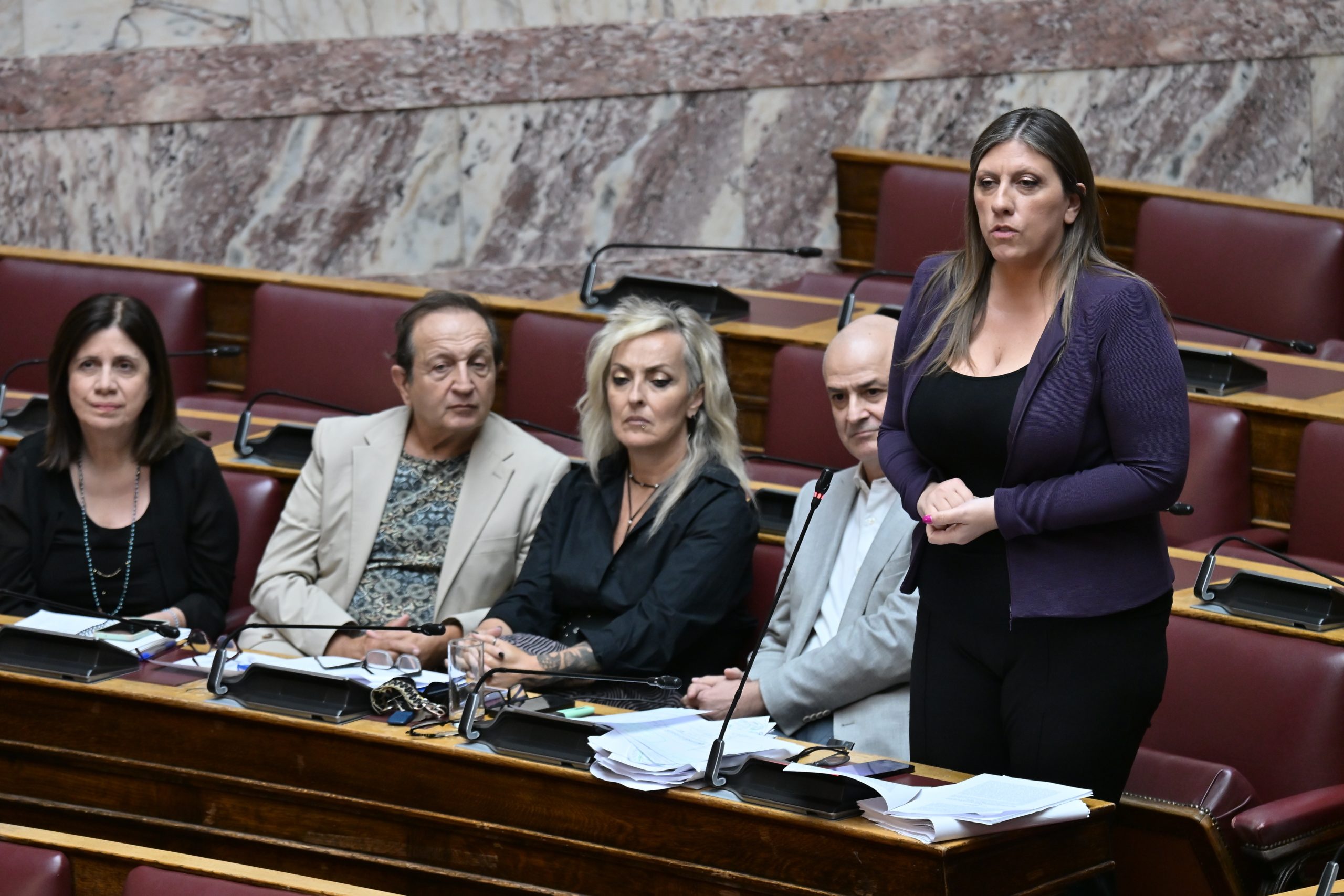 Κωνσταντοπούλου: Το νομοσχέδιο του υπουργείου Αγροτικής Ανάπτυξης αποτελείται από τιμωρητικές διατάξεις