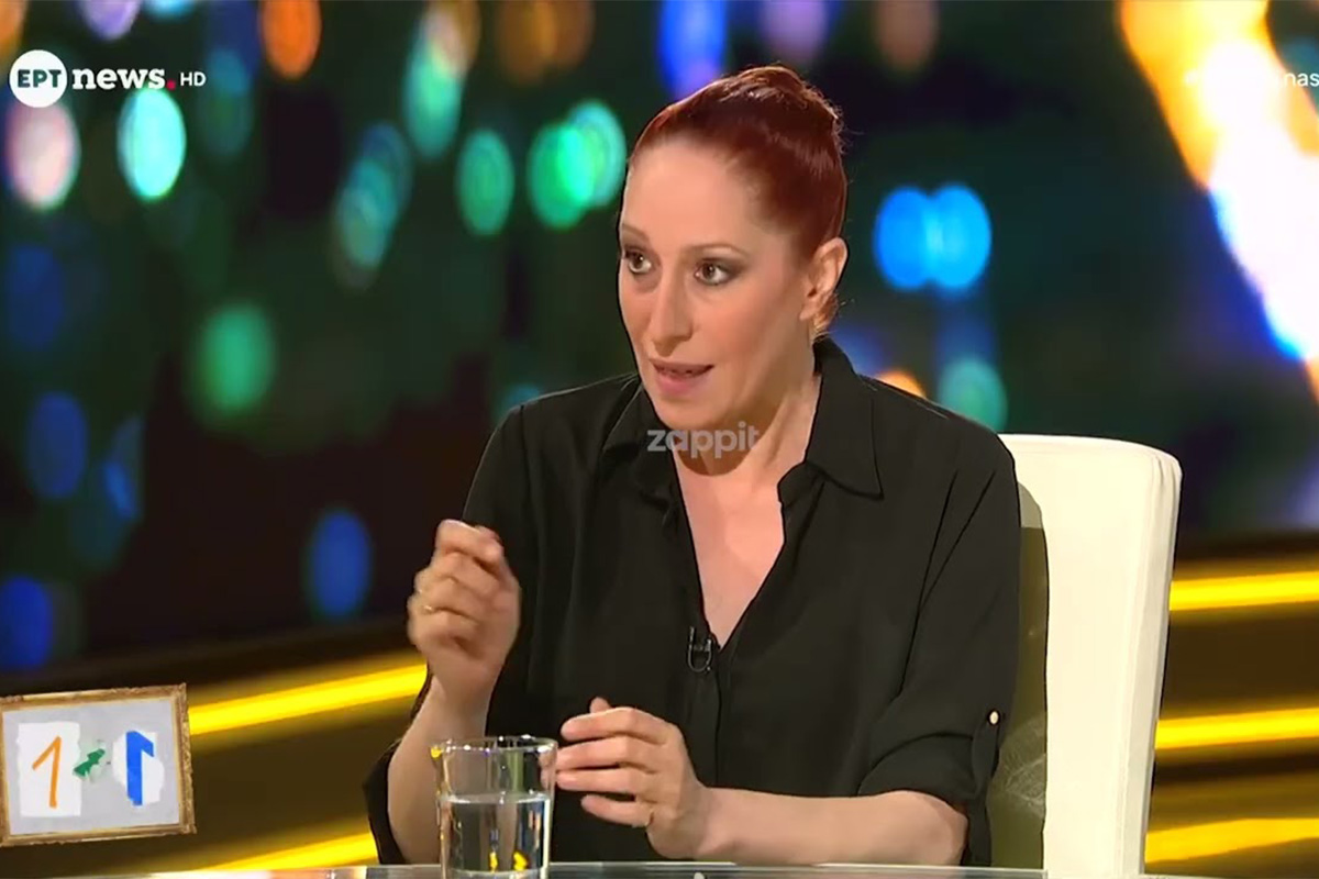 Κόρα Καρβούνη για Αλέξη Σταμάτη: «Είδε σχεδόν το μισό έργο λίγες ημέρες πριν φύγει από τη ζωή»