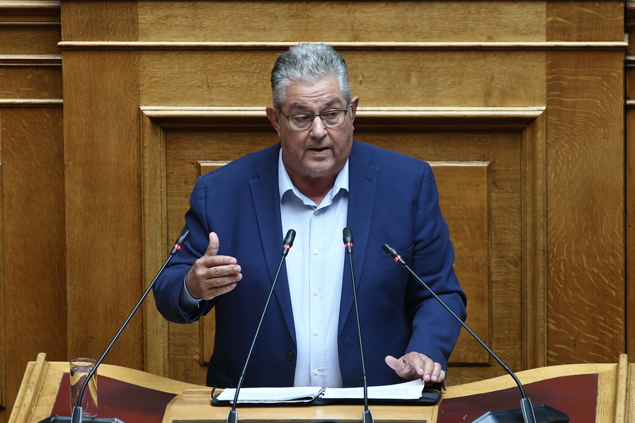 Δημήτρης Κουτσούμπας